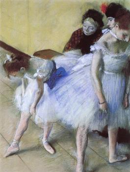 Edgar Degas : The Dance Examination